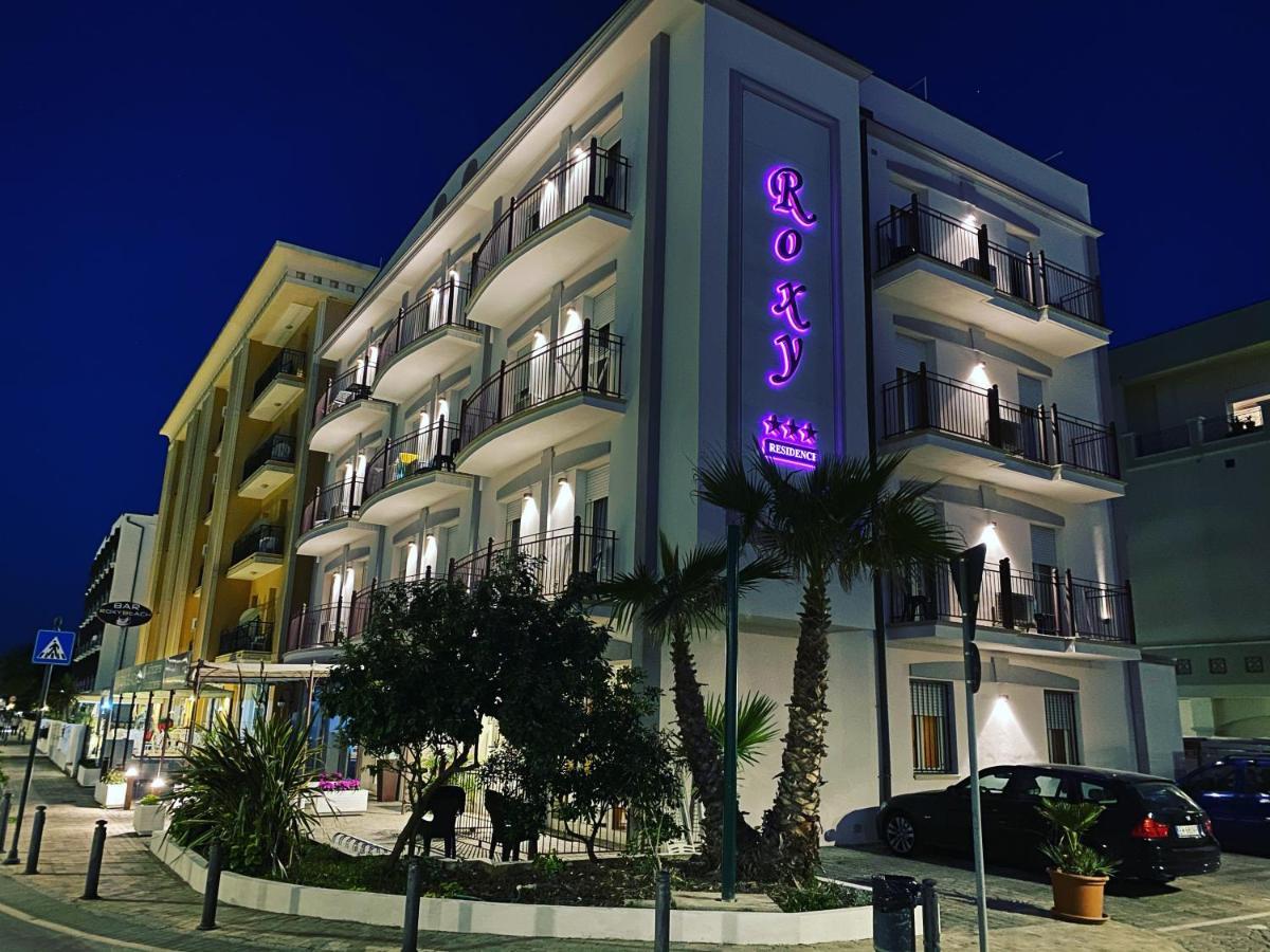 Residence Roxy Misano Adriatico Exteriör bild