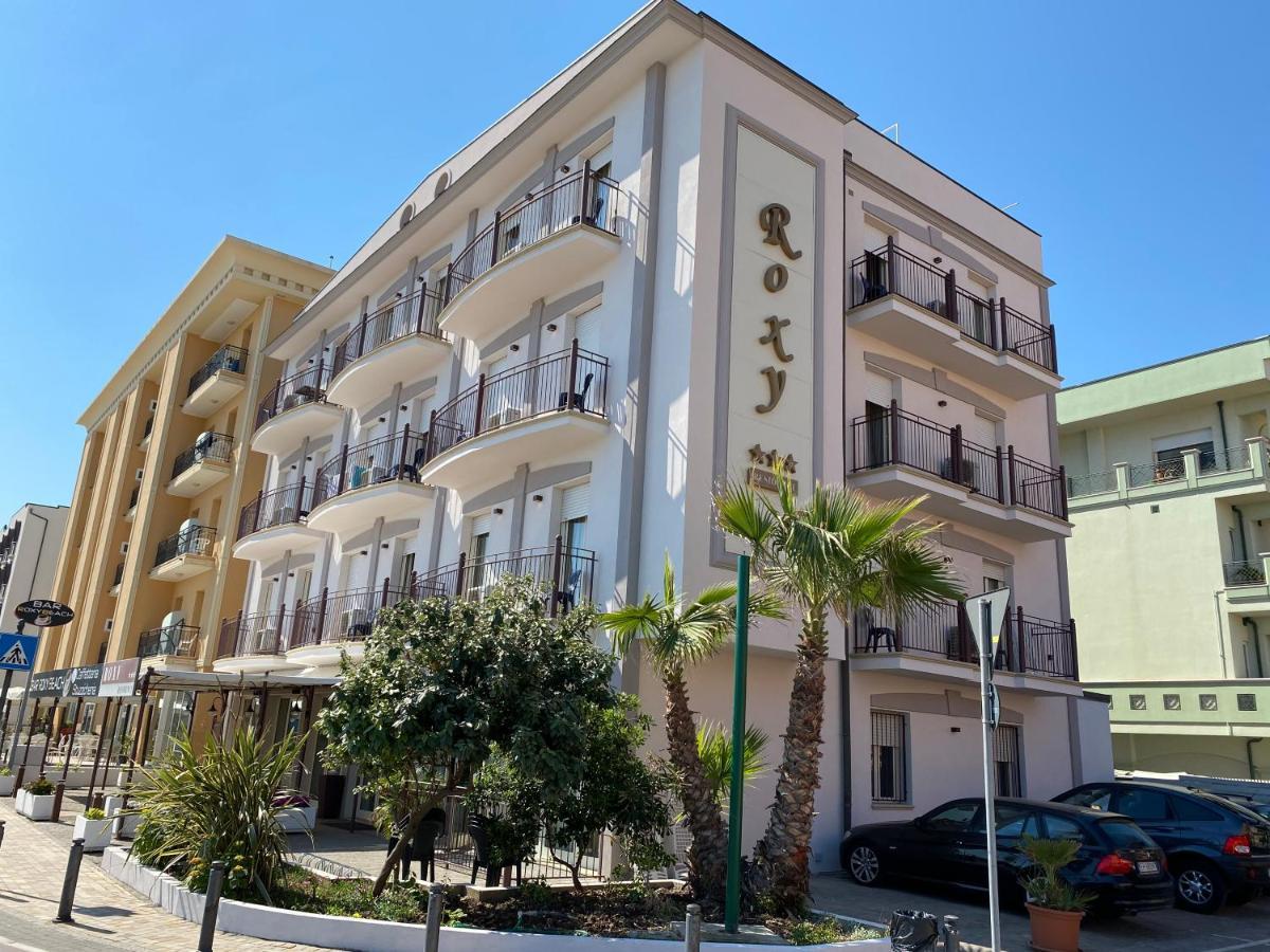 Residence Roxy Misano Adriatico Exteriör bild