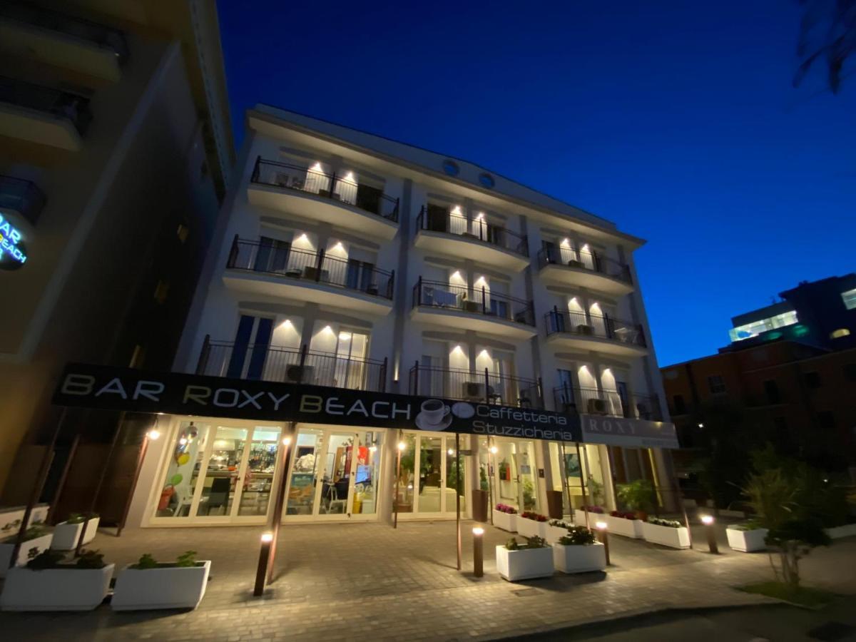 Residence Roxy Misano Adriatico Exteriör bild