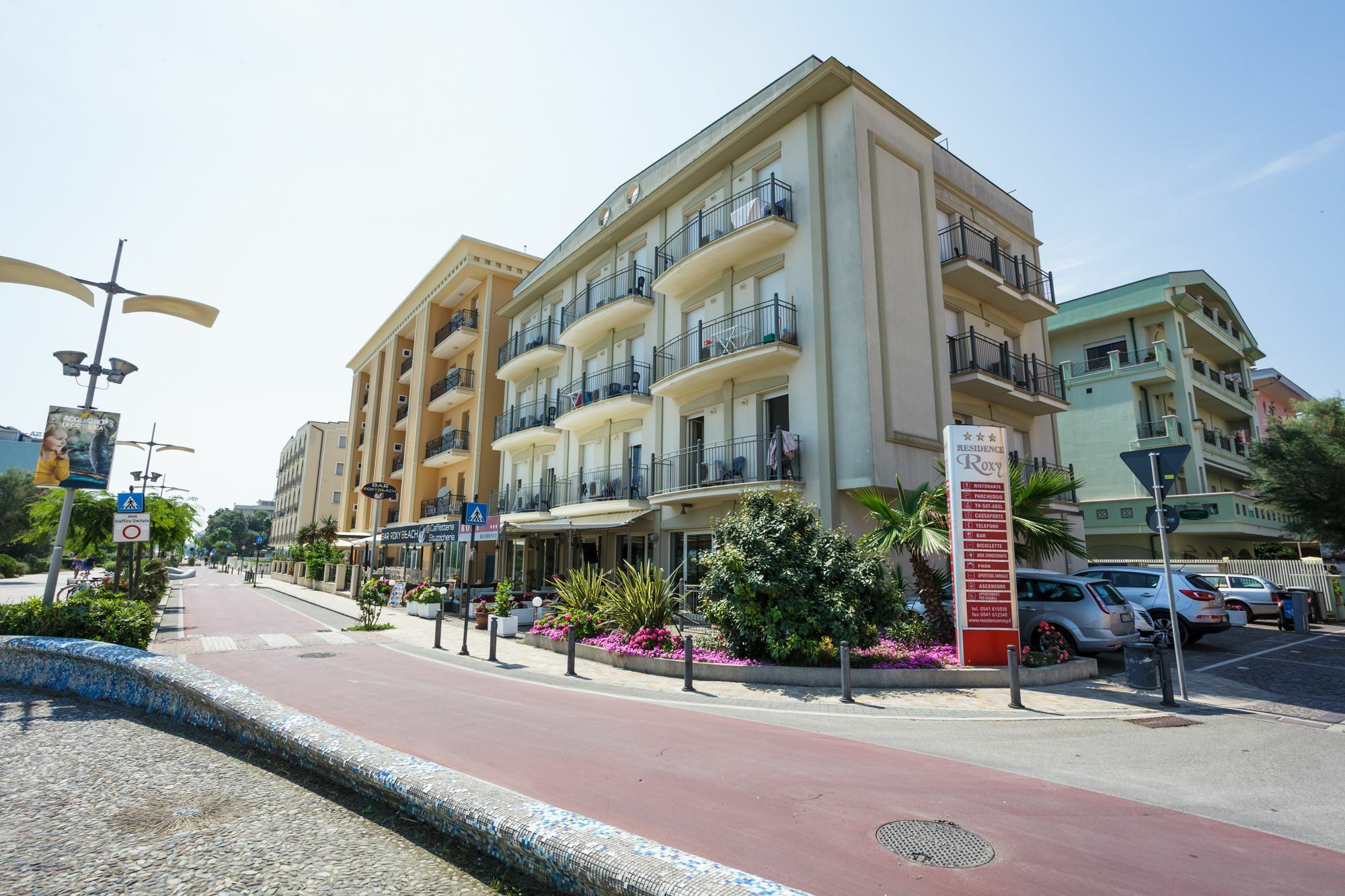 Residence Roxy Misano Adriatico Exteriör bild